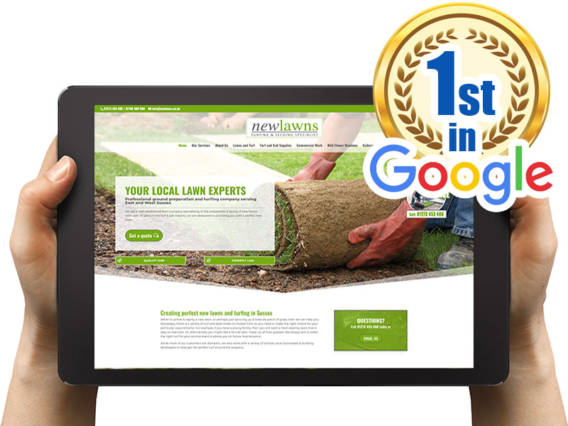 First in Google United Kingdom 10